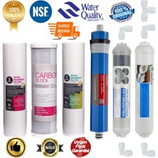 Sulook Su Arıtma Cihazı Filtresi 6 Lı Set Aşamalı Lg Membran
