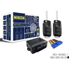 Niken Ece-Umay Kumandali Açma Kapama - Anahtarli Model1