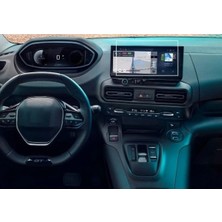 Peugeot Rifter Yeni Kasa Gösterge ve Multimedya Uyumlu Ekran Koruyucu 2024 2025