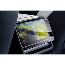 Tesla Y Juniper 2025 Uyumlu Arka Ekran Ekran Koruyucu