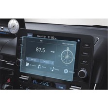 Hyundai Staria 8 Inç Multimedya Ekran Koruyucu Şeffaf