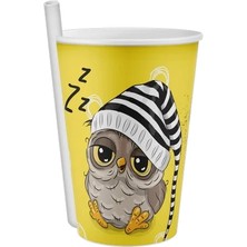 Hsc Bilişim Kendinden Pipetli Bardak 400 ml (1 Adet )