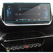 Peugeot 5008 10 Inç Multimedya Ekran Koruyucu 9h 2019-2020