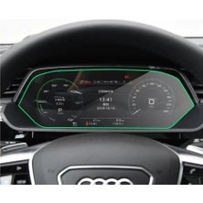 Audi E-Tron Gösterge Paneli Uyumlu Ekran Koruyucu
