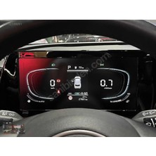 Kia Sportage Uyumlu 8 Inç Gösterge Ekran Koruyucu 2020-2022