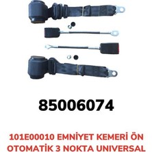 AFT Ece-Umay Emniyet Kemeri Ön 3 Nokta Otomatik Universal