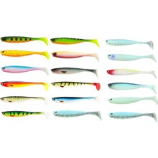 Lucky Jhon Lucky John Basara 3D Soft Swim 2.5'' (6.35 Cm) 8p Silikon Yem