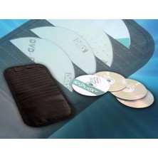 Hsc Bilişim Oto Güneşlik Uyumlu CD Organizeri