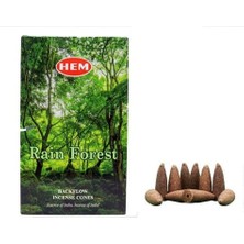 Rain Forest Back Flow Cones 10'lu