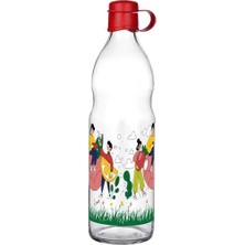 Hsc Bilişim Frido Desenli Cam Suluk 1000 ml
