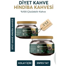 Hindiba Kahvesi 300 gr 2'li Set Kolay Içim ve Enfes Tat ile Detox Etkisi