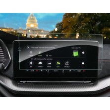 Skoda Yeni Octavia Multimedya 10 Inç Temperli Nano Ekran Koruyucu