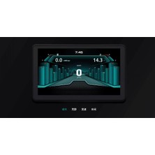 Zontes ZT-250G 8 Inç Gösterge Panel Uyumlu Ekran Koruyucu