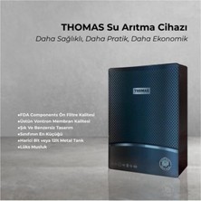 Sulook Su Arıtma Cihazı (Ankastre Ultra Slim) 8 Litre Metal Tank ve Lüsk Musluk