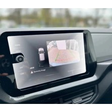 Volkswagen T-Cross 8 Inç Multimedya Uyumlu Tek Tuş Ekran Koruyucu