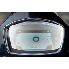 Vespa Primavera Tech 125 Gösterge Panel Uyumlu Ekran Koruyucu