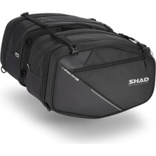 Shad Genişleyebilir Motosiklet Soft Yan Çanta Seti X0SL581