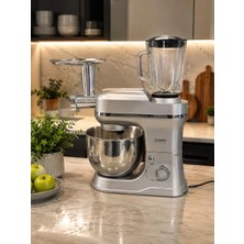 Schafer Prochef Master Multi Kıyma Aparatlı Stand Mikser-Gümüş