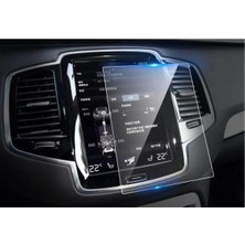 Volvo XC40 Ekran Koruyucu 8.7" Multimedya Navigasyon Temperli Nano Ekran Koruyucu Film 2018-2021