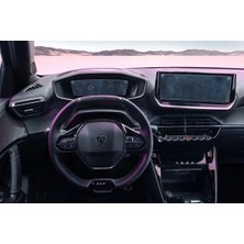 Peugeot 2008 Gösterge ve Multimedya Panel Uyumlu 2025 Model Ekran Koruyucu