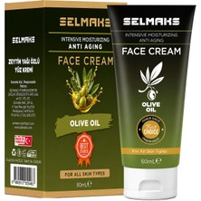Selmaks Zeytinyağlı Yüz Kremi 50 ml