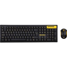 Everest KM-5535 USB Multi Media Kablosuz Q Standart Klavye + Mouse Set