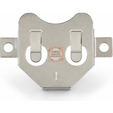 Meon Robotik Otomasyon CR2032 Smd Metal Pil Yuvası - Pcb Tipi