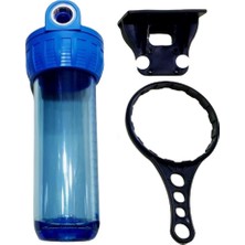 Sulook Blu 125-10 Bina Giriş Tekli Filtre Kabı 1''