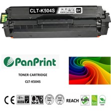PanPrint Samsung CLT-K504S Siyah Muadil Toner