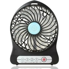 Hsc Bilişim Şarjlı Taşınabilir Mini Fan - Vantilatör