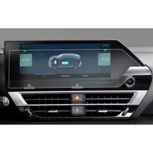 Citroen C4X 10 Inç Uyumlu Multimedya ve Dijital Hayalet Gösterge Nano Ekran Koruyucu 2024