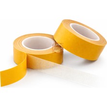 Meon Robotik Otomasyon 30MM x 20 Metre Çift Taraflı Örgülü Bez Bant