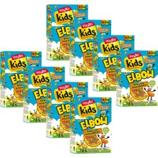 Yayla Kids Kinoalı Sebzeli 3 Renkli Elbow Bakliyat Makarnası 250 G X8