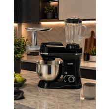 Schafer Prochef Master Multi Kıyma Aparatlı Stand Mikser-Siyah