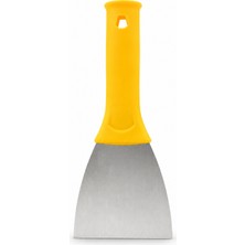 Givy Sap Takılabilir Spatula Ispatula 12 cm | Yay Çeliği ve Kazıma Spatulası 120 mm Ylsn