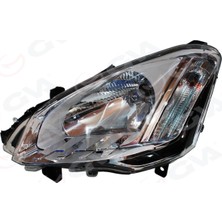 GVA Ece-Umay Far Sinyal Sol Berlingo 2012 Elektrikli H4 Motorlu Ledli
