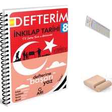 Arı Yayıncılık 8.sınıf Inkilap Tarihi Defterim Lgs 2027 +Telefon Tutucu+Çözüm Ayracı