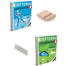 Arı Yayıncılık 8.sınıf Fen Bilgis Matematik Defterim Lgs 2027 +Telefon Tutucu+Çözüm Ayracı