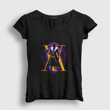 Presmono Kadın Siyah Chrollo Lucilfer V2 Anime Hunter x Hunter T-Shirt