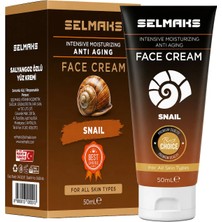 Selmaks Salyangoz Özlü Yüz Kremi 50 ml