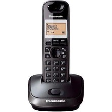 Panasonic KX-TG2511 Beyaz Dect Telsiz Telefon Masa Üstü Telsiz Telefon Ev Ofis Telefonu