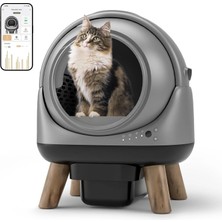 Els Pet Otomatik Koku Kontrollü Akıllı Kedi Tuvaleti