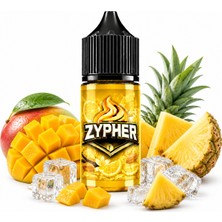 Tns Kimya Frostbite Yüksek Aroma Likit 36 Mg-Gıda Aroması-Mango Ananas Buz