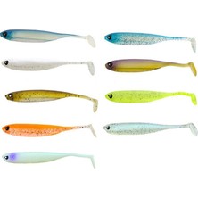 Lucky Jhon Lucky John Makora 3D Shad Tail 3'' (7.62 Cm) 7p Silikon Yem