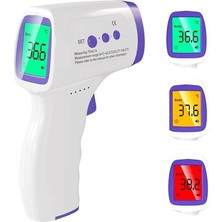 Uslucan Alışveriş Dijital Ateş Ölçer - Temassız - 16 Hafıza - Pilli