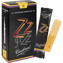 Vandoren SR403 Soprano Sax Zz Reeds Strength 3; 10'lu Kutu