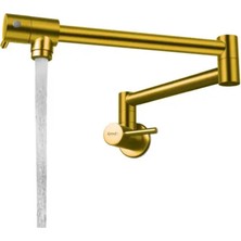 Crauf Acrobat 4010 Altın Mutfak Bataryası