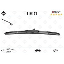 Valeo Ece-Umay Silecek Swf 50CM X1 Discovery Sport 15 Rangerover Sport Toyota Landcruiser 09 Kia Sorento