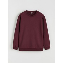 Lc Waikiki Yeni Sezon Bisiklet Yaka Erkek Çocuk Kalın Sweatshirt