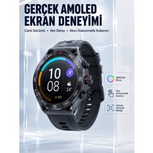 Hace Bazaar 5g Android Sım Kartlı Akıllı Saat Dönebilen Hd Kamera Amoled Ekran Gps Wi-Fi